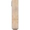 Ekena Millwork Olympic Craftsman Smooth Bracket w/ Offset Brace, Douglas Fir, 7 1/2"W x 30"D x 34"H BKT0806X30X34OLY04SDF - alternate 2